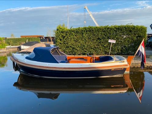 Interboat 20 in nette staat, Vetus dieselmotor, Watersport en Boten, Sloepen, Gebruikt, 10 tot 30 pk, 6 meter of meer, Binnenboordmotor