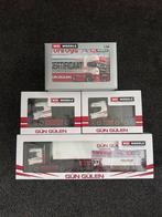 Wsi Gun Gullen set, Hobby en Vrije tijd, Modelauto's | 1:50, Ophalen of Verzenden, Zo goed als nieuw, Bus of Vrachtwagen, Wsi