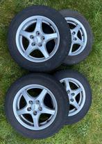 Winterbanden met velgen 195/65 R15, Auto-onderdelen, Banden en Velgen, Ophalen, Gebruikt, 15 inch, Banden en Velgen