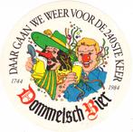 Sticker bier Dommelsch 1984, Verzenden, Zo goed als nieuw, Merk