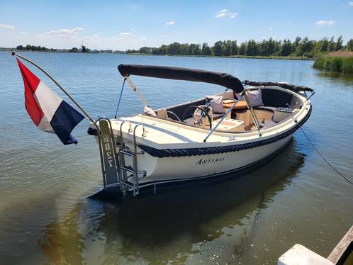 Te koop Antaris RB 27, Watersport en Boten, Sloepen, Gebruikt, 30 tot 50 pk, 6 meter of meer, Binnenboordmotor, Diesel, Polyester
