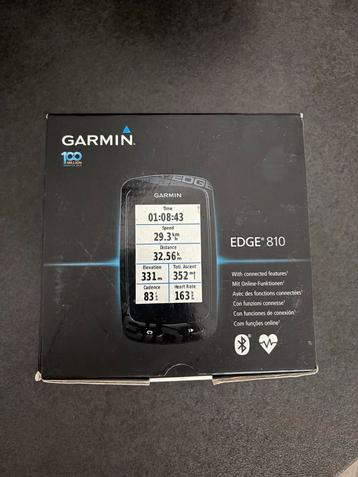 Garmin Edge 810 Fietscomputer beschikbaar voor biedingen
