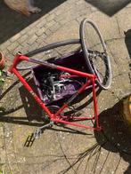 Klassieke racefiets/fixie, Fietsen en Brommers, Fietsen | Racefietsen, Staal, Gebruikt, Ophalen of Verzenden, Minder dan 10 versnellingen