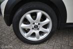 Mini Mini 1.4 One '09 Airco|LM wielen|Mooi!, Auto's, Mini, Voorwielaandrijving, Stof, 4 stoelen, Wit