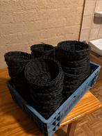 Kunststof mandjes - 43 stuks, Ophalen, Zo goed als nieuw