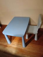 IKEA Mammut tafel + stoel, Ophalen, Gebruikt, Tafel(s) en Stoel(en)