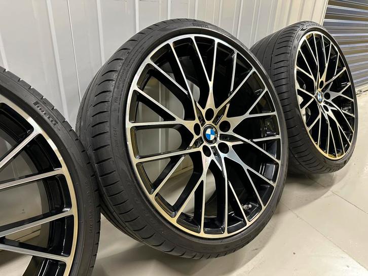 20'' Ori Bmw 3 Serie G20 G21 M Performance 794m set Pirelli, Auto-onderdelen, Banden en Velgen, Banden en Velgen, Zomerbanden