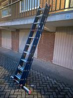 ladder altrex heavy duty challenge 3 x 10, Ophalen, Zo goed als nieuw, 4 meter of meer