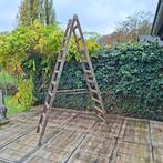 Ladder brocante, Ophalen