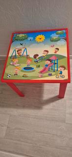 Kinderspeeltafel plastic kan Nog een ronde!, Ophalen of Verzenden, Gebruikt, Tafel(s)