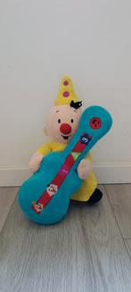 Kastopruiming: Bumba Knuffel met Gitaar (maakt geluid), Ophalen of Verzenden, Zo goed als nieuw, Overige typen
