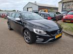Volvo V60 2.4 D6 Twin Engine R-Design AWD Hybrid Bj:2015 NAP, Euro 6, Zwart, Vierwielaandrijving, 1880 kg
