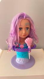 Baby born mermaid kaphoofd, Verzamelen, Poppen, Ophalen of Verzenden, Zo goed als nieuw