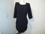 BA&SH elegante jurk open rug flap voorkant bij de rok 2/M