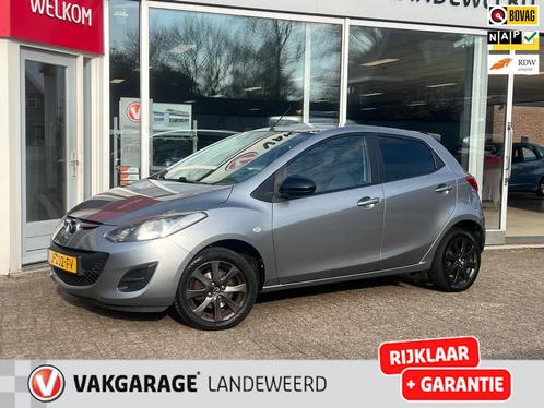 Mazda 2 1.3 Color Edition, airco, 5 deurs, nieuwe APK, rijkl, Auto's, Mazda, Bedrijf, Te koop, ABS, Airbags, Airconditioning, Centrale vergrendeling