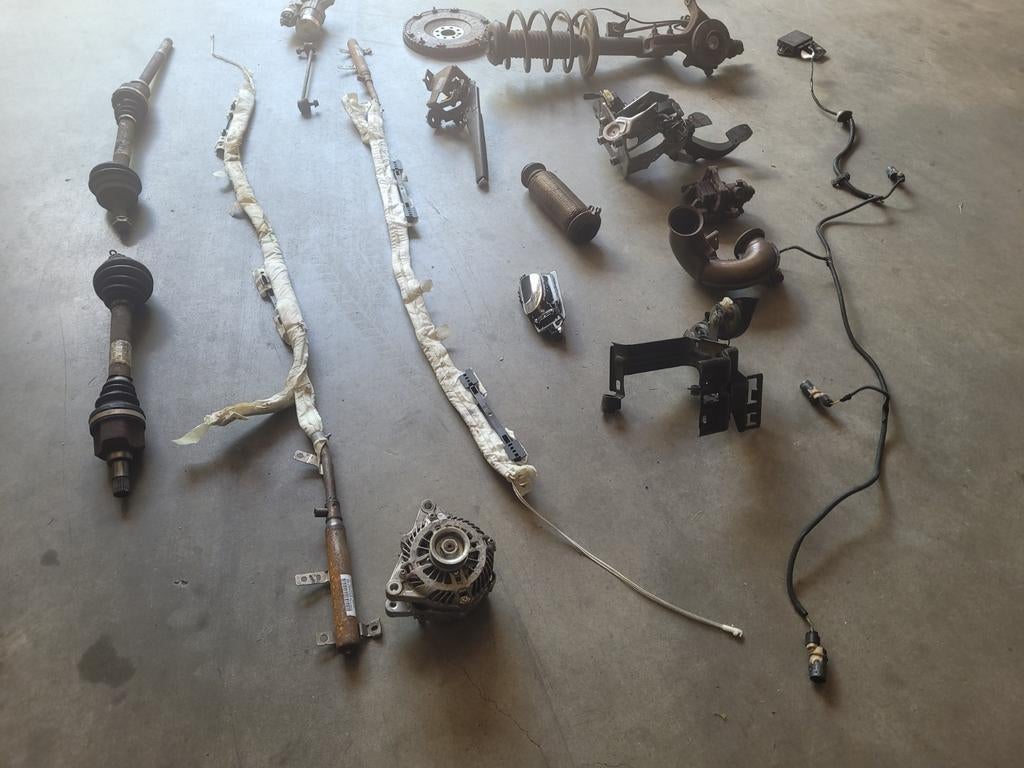 Peugeot 307 2.0 16v 136 pk onderdelen dynamo startmotor 2008, Auto diversen, Overige Auto diversen, Ophalen of Verzenden