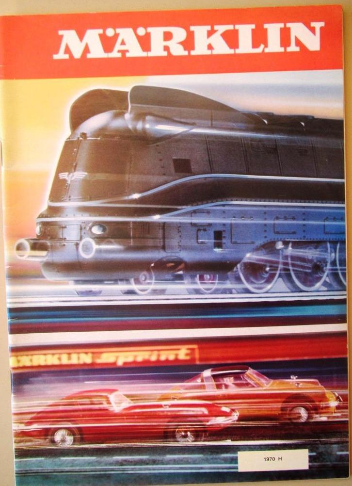 MäRKLIN Catalogus 1970 Nederlands nieuw +Prijslijst H0 1, Hobby en Vrije tijd, Modeltreinen | H0, Nieuw, Boek, Tijdschrift of Catalogus