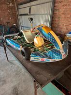 Otk tony kart chassis, Sport en Fitness, Karting, Ophalen, Gebruikt, Kart