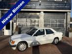 Mercedes-Benz 190 1.8 E Bj 1991 Km 150.000 NAP Apk 07-2026, Zwart, Wit, Bedrijf, Handgeschakeld