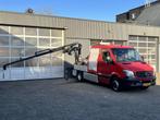 Mercedes-Benz Sprinter 513 2.2 CDI 366 Laadkraan Hogedrukrei, Auto's, Bestelauto's, Automaat, Stof, Gebruikt, 4 cilinders