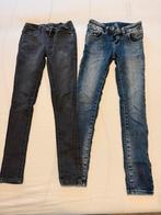 Set broeken maat 134, Ophalen of Verzenden, Zo goed als nieuw, Meisje, Broek