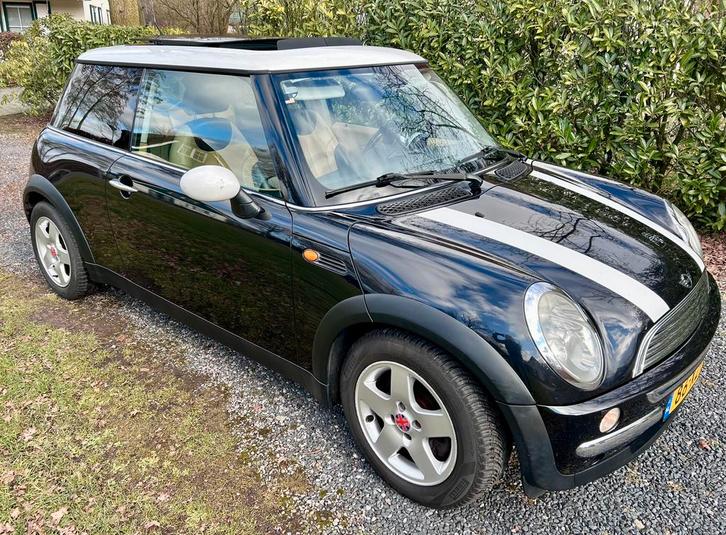 Mini Cooper Chili/pano/Harman Kardon/Dab+/leer/union jack, Auto's, Mini, Particulier, Cooper, ABS, Airbags, Airconditioning, Alarm