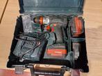 Metabo 14.4 LT Quick, inclusief koffer, lader, 2x 3,0Ah accu, Info@metabo.nl, Gebruikt, Ophalen of Verzenden, Boor- en Schroefmachine