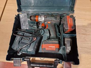 Metabo 14.4 LT Quick, inclusief koffer, lader, 2x 3,0Ah accu beschikbaar voor biedingen