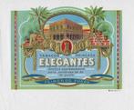 etiket  R  - 1241    sigarenbandjes, Verzenden, Sigarenbandjes