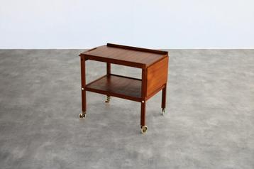 vintage sidetable | bijzettafel | Brittatorp | jaren 60  beschikbaar voor biedingen