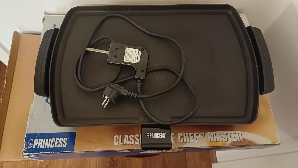 Princess Bakplaat / Tafelgrill Masterchef, Ophalen, Vaatwasmachinebestendig, Gebruikt, Tafelgrill