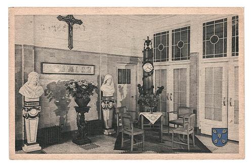 991159 Bussum 1953 NH St Gerardus Majella-Stichting Gelopen, Verzamelen, Ansichtkaarten | Nederland, Gelopen, Noord-Holland, 1940 tot 1960