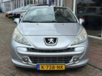 Peugeot 207 CC 1.6 VTi - Leer - Airco - APK 03-2026, Voorwielaandrijving, 15 km/l, Zwart, 4 cilinders