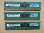 3x Micron 2GB PC3-10600 DDR3-1333MHz ECC Registered CL9, Computers en Software, RAM geheugen, 1333 MHz, Server, DDR3, Ophalen of Verzenden