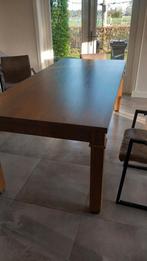 Eet tafel, Huis en Inrichting, Tafels | Eettafels, Gebruikt, 200 cm of meer, Vijf personen of meer, Rechthoekig