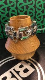 BUDDHA TO BUDDHA ARMBAND TYPE 031 E BATUL 2 CM SHELL €249,95, Ophalen of Verzenden, Zo goed als nieuw, Zilver, Zilver