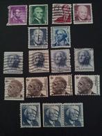 Amerika USA kopjes verschillende tandingen gestempeld, Ophalen of Verzenden, Gestempeld, Noord-Amerika