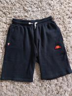 Zgan. Zwarte ELLESSE korte sweat trainingsbroek maat 158/164, Verzenden, Zo goed als nieuw, Ellesse, Broek