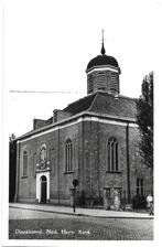 AK Dinteloord - Ned. Herv. Kerk, Verzamelen, Ansichtkaarten | Nederland, 1940 tot 1960, Ongelopen, Noord-Brabant, Verzenden