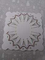 Geborduurde kerstopleg 10, Ophalen of Verzenden, Nieuw, Kerst, Overige typen