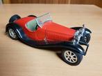 Bugatti type 55 Bburago 1932, Ophalen of Verzenden, Zo goed als nieuw, Auto, Bburago