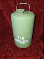 Vintage Petroleum Kan 5 Liter, Antiek en Kunst, Ophalen of Verzenden