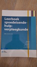 Leerboek Spoedeisende Hulp Verpleegkunde NIEUW, Boeken, Ophalen, M.G. Boel, P. Machielse, R.A. Lichtveld, J.J.L.M. Bierens, HBO