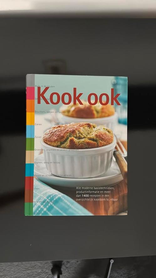 I. van Blommestein - Kook ook, Boeken, Kookboeken, Nieuw, Ophalen of Verzenden