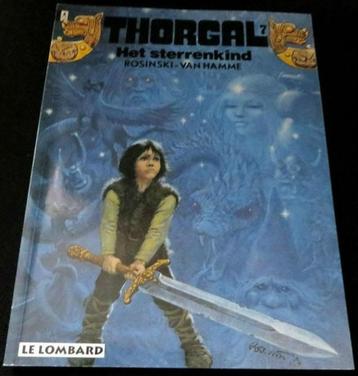 Thorgal 7: Het sterrenkind beschikbaar voor biedingen