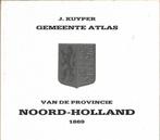 gemeente atlas provincie Noord Holland, Gelezen, Overige atlassen, Ophalen of Verzenden, 1800 tot 2000