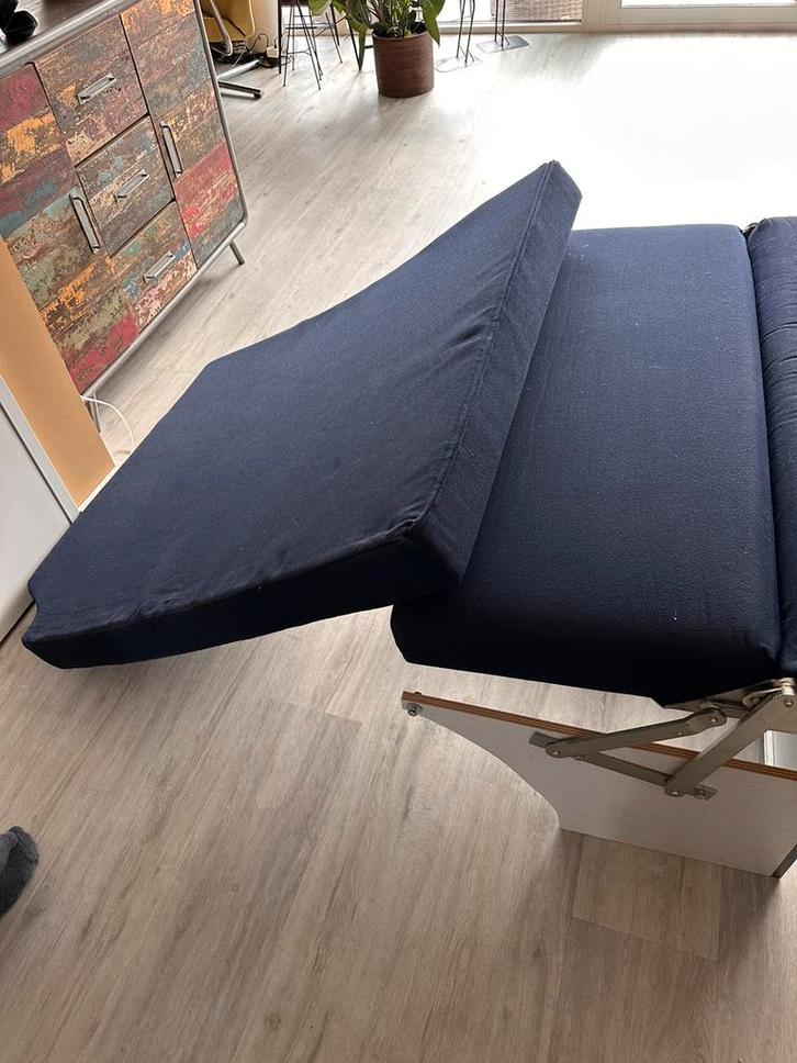 Camperbank -bed voor bus inbouw, Caravans en Kamperen, Camper-accessoires, Zo goed als nieuw, Ophalen of Verzenden