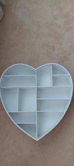 Letterbak hart l 55 cm x b 60 cm, Huis en Inrichting, Woonaccessoires | Spiegels, Ophalen, Zo goed als nieuw, 50 tot 75 cm, Minder dan 100 cm