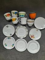 Diverse Kop en Schotels - Mix & Match, Gebruikt, Ophalen of Verzenden, Overige stijlen, Kop(pen) en/of Schotel(s)