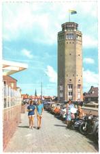 910713	Zandvoort	Uitkijktoren	Nette oude kaart Onbeschreven, Noord-Holland, Ongelopen, Ophalen of Verzenden